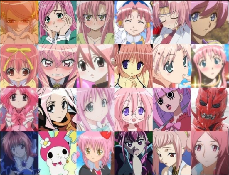 Sao作者 アニメキャラのピンク髪は便宜的なキャラ付であって設定上もピンクな訳ないよね 超マンガ速報
