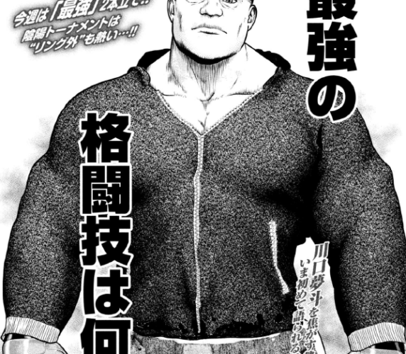 喧嘩稼業さん 無期限休載にならないか心配だ 超マンガ速報