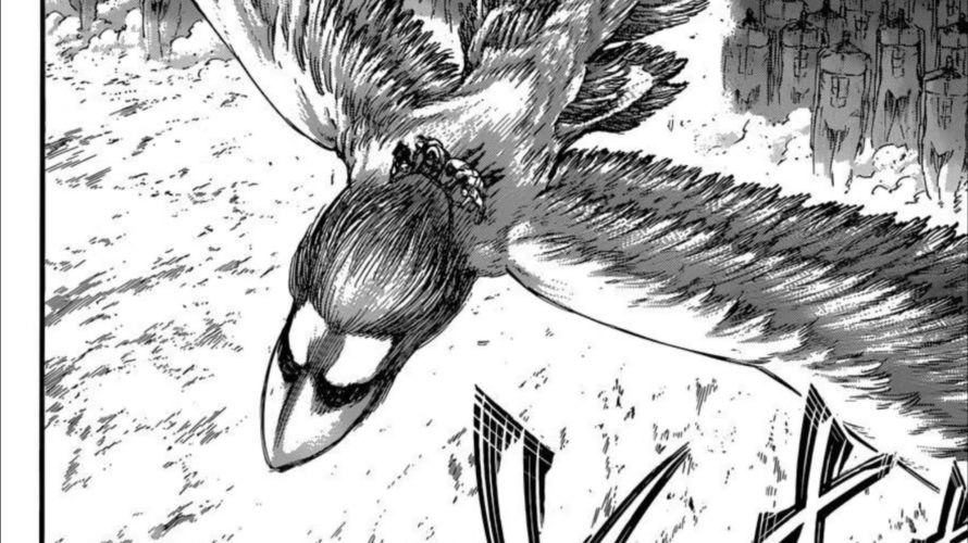 ファルコ巨人 【進撃の巨人】ファルコが鳥で飛べる理由は？もはや顎の巨人は関係ないの？